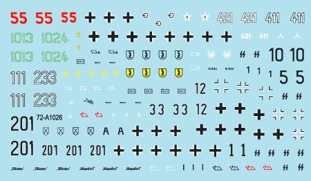 1/72 German Tanks in Italy #6, StuG.III & StuH.42 - Click Image to Close