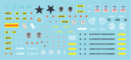 1/72 Vietnam ARVN #1, M24, M41 and M48A3 in South Vietnam - Click Image to Close