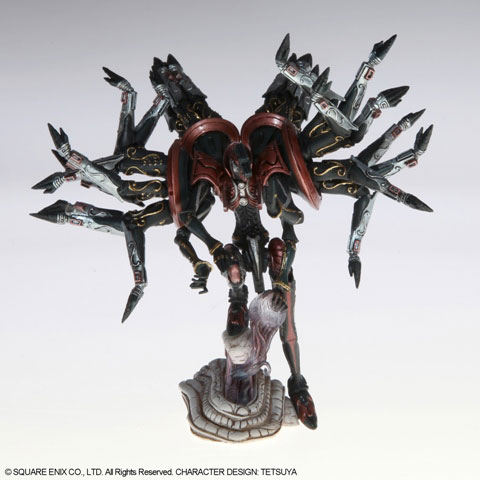 Final Fantasy Creatures Kai Vol.3: "Hecatoncheir" - Click Image to Close