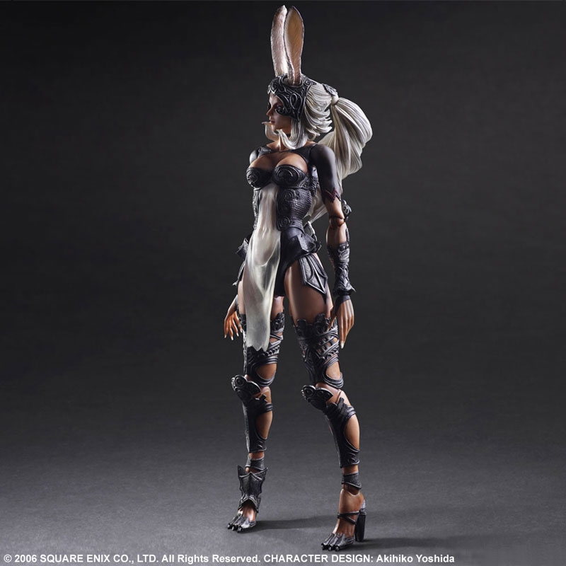 Play Arts Kai - Fran "Final Fantasy XII" - Click Image to Close