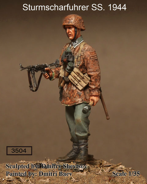 1/35 German Sturmscharfuhrer SS 1944 - Click Image to Close