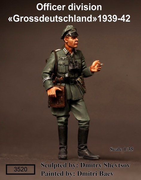 1/35 German Officer Division, "Grossdeutschland" 1939-42 - Click Image to Close