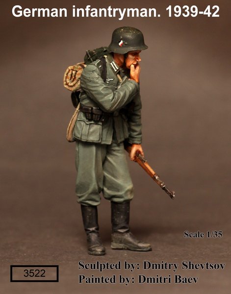 1/35 German Infantryman 1939-42 - Click Image to Close