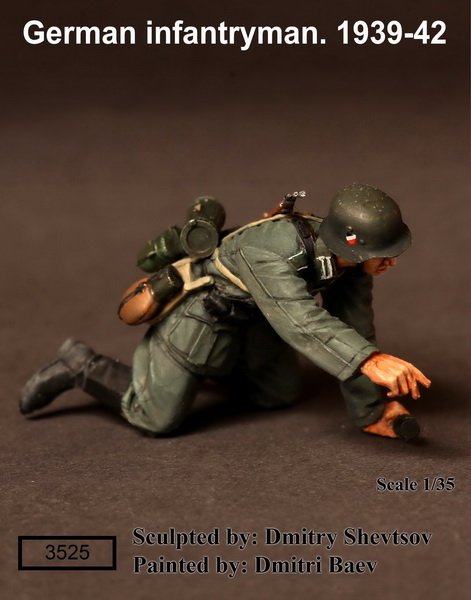 1/35 German Infantryman 1939-42 - Click Image to Close