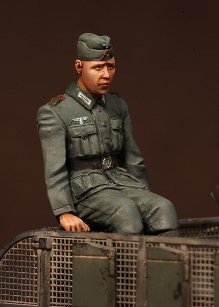 1/35 German Anti-Aircraft Gunner #3 - Click Image to Close