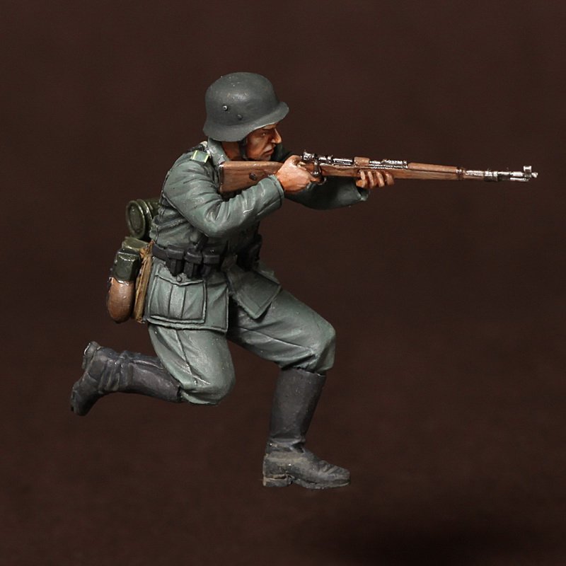 1/35 German Panzergrenadier #2 - Click Image to Close