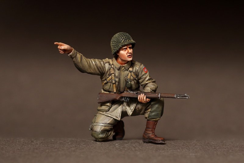 1/35 WWII US Army Airborne - Click Image to Close