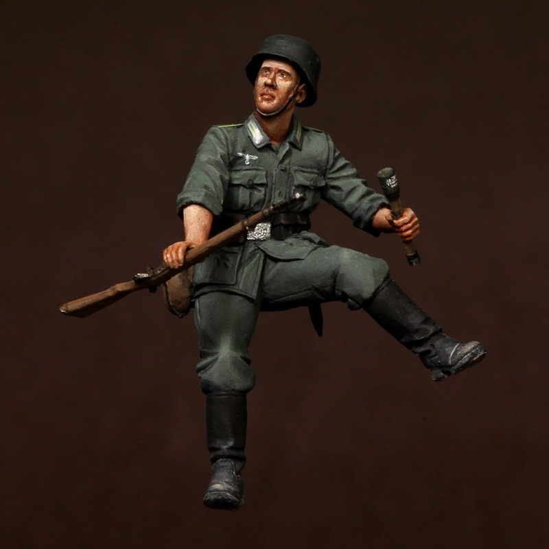 1/35 German Panzergrenadier #2 - Click Image to Close