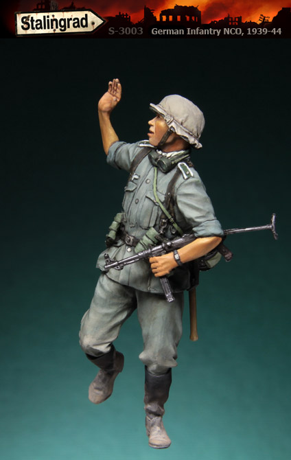 1/35 German Infantry NCO, 1939-44 - Click Image to Close