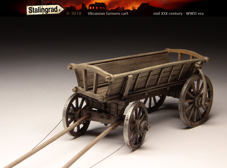 1/35 Ukrainian Farmers Cart - Click Image to Close