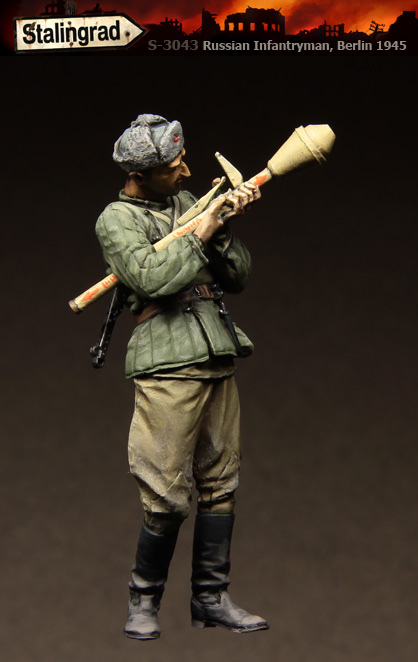 1/35 Russian Infantryman, Berlin 1945 #3 - Click Image to Close