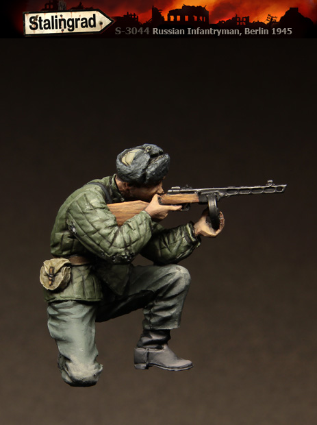 1/35 Russian Infantryman, Berlin 1945 #4 - Click Image to Close