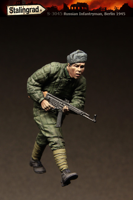 1/35 Russian Infantryman, Berlin 1945 #5 - Click Image to Close