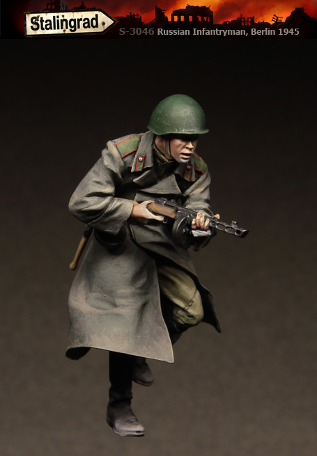 1/35 Russian Infantryman, Berlin 1945 #6 - Click Image to Close