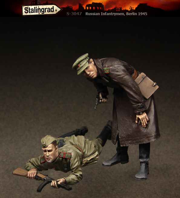 1/35 Russian Infantryman, Berlin 1945 #7 - Click Image to Close