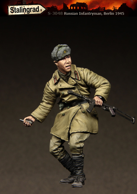 1/35 Russian Infantryman, Berlin 1945 #8 - Click Image to Close