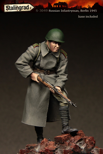 1/35 Russian Infantryman, Berlin 1945 #9 - Click Image to Close