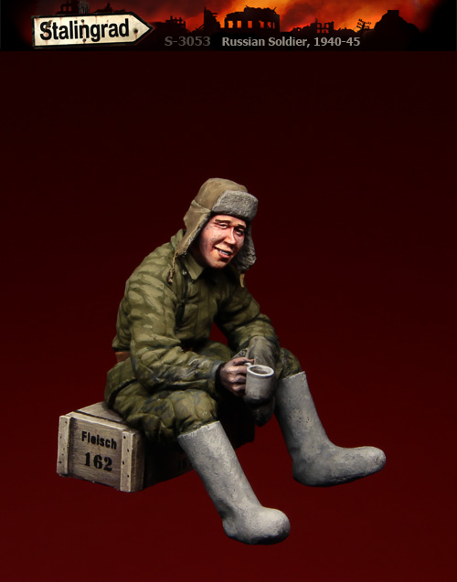 1/35 Russian Soldier 1940-45 - Click Image to Close