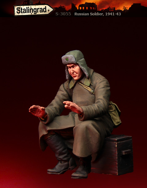 1/35 Russian Soldier, 1941-43 #2 - Click Image to Close