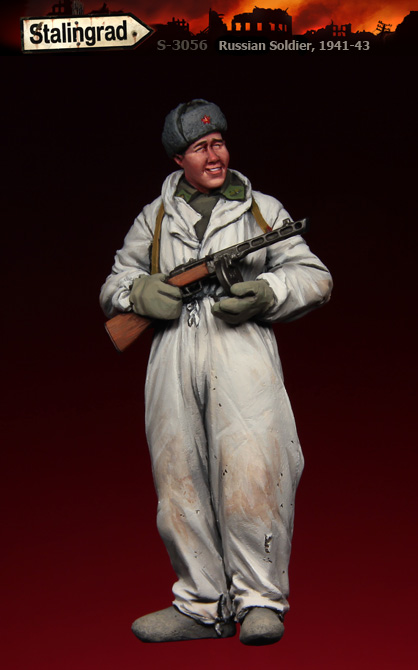 1/35 Russian Soldier, 1941-43 #3 - Click Image to Close