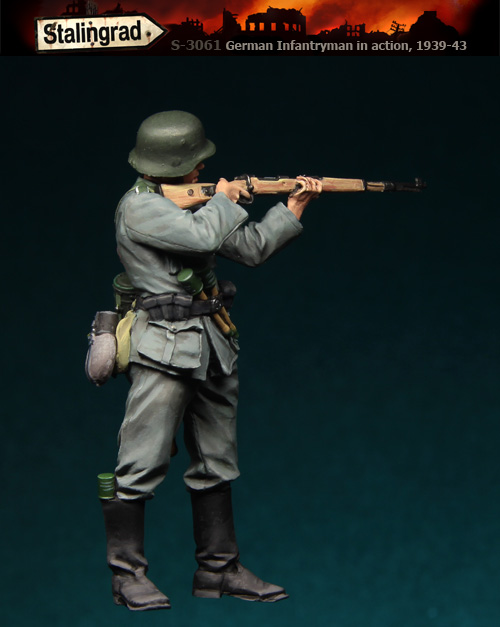 1/35 German Infantryman in Action 1939-43 #1 - Click Image to Close