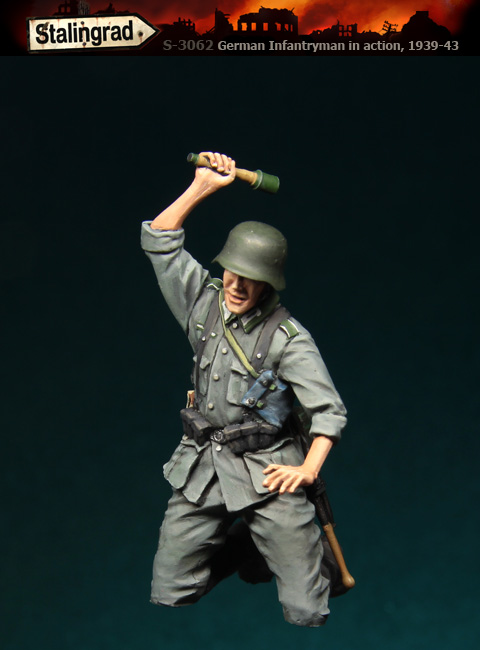 1/35 German Infantryman in Action 1939-43 #2 - Click Image to Close