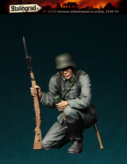 1/35 German Infantryman in Action 1939-43 #6 - Click Image to Close