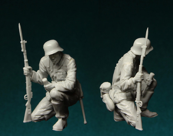 1/35 German Infantryman in Action 1939-43 #6 - Click Image to Close