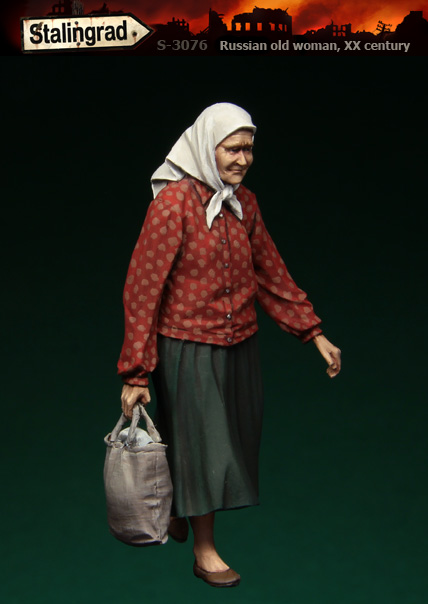 1/35 Russian Old Woman, 1941-45 - Click Image to Close