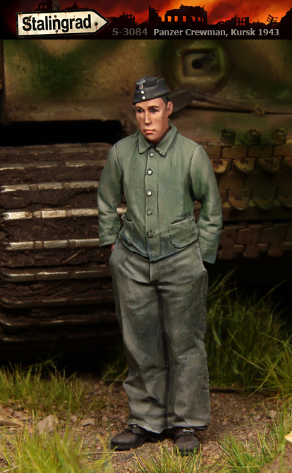 1/35 German Panzer Crewman, Kursk 1943 #4 - Click Image to Close