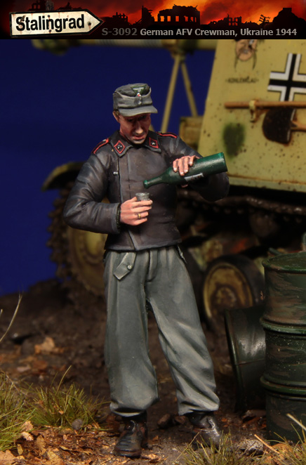 1/35 German AFV Crewman, Ukraine 1944 #2 - Click Image to Close