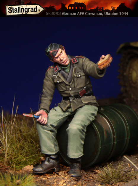 1/35 German AFV Crewman, Ukraine 1944 #3 - Click Image to Close