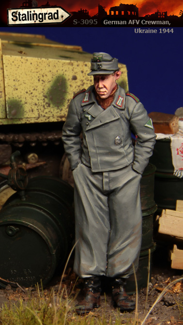 1/35 German AFV Crewman, Ukraine 1944 #5 - Click Image to Close