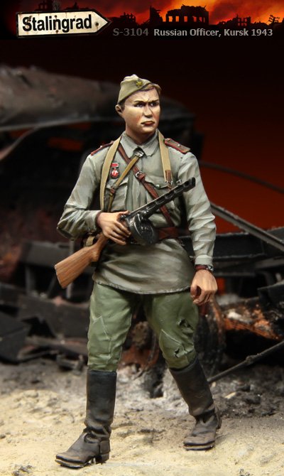 1/35 Russian Infantryman, Kurek 1943 #4 - Click Image to Close