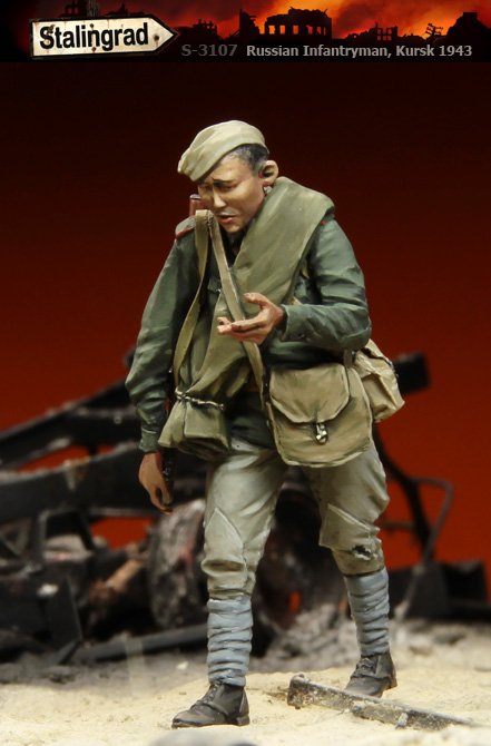 1/35 Russian Infantryman, Kurek 1943 #7 - Click Image to Close