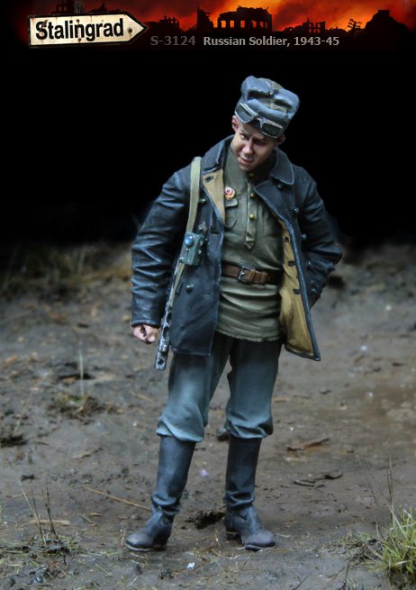 1/35 Russian Soldier 1943-45 #2 - Click Image to Close