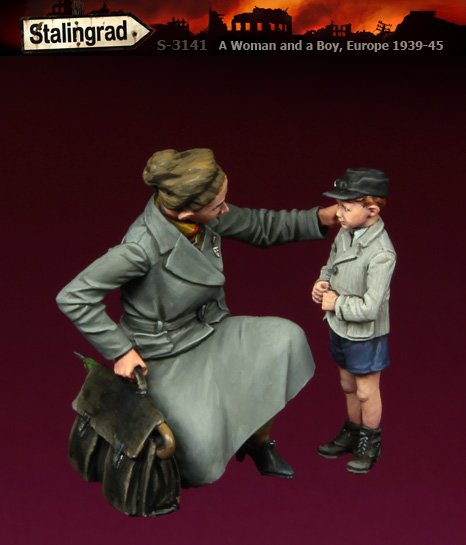 1/35 A Woman and a Boy - Click Image to Close