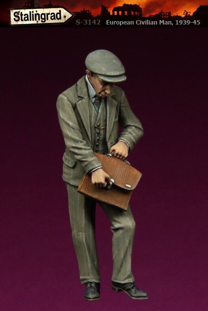 1/35 Civilian Man #1 - Click Image to Close