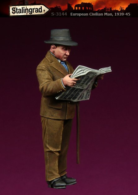 1/35 Civilian Man #2 - Click Image to Close