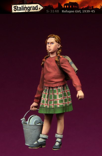 1/35 Refugee Girl - Click Image to Close