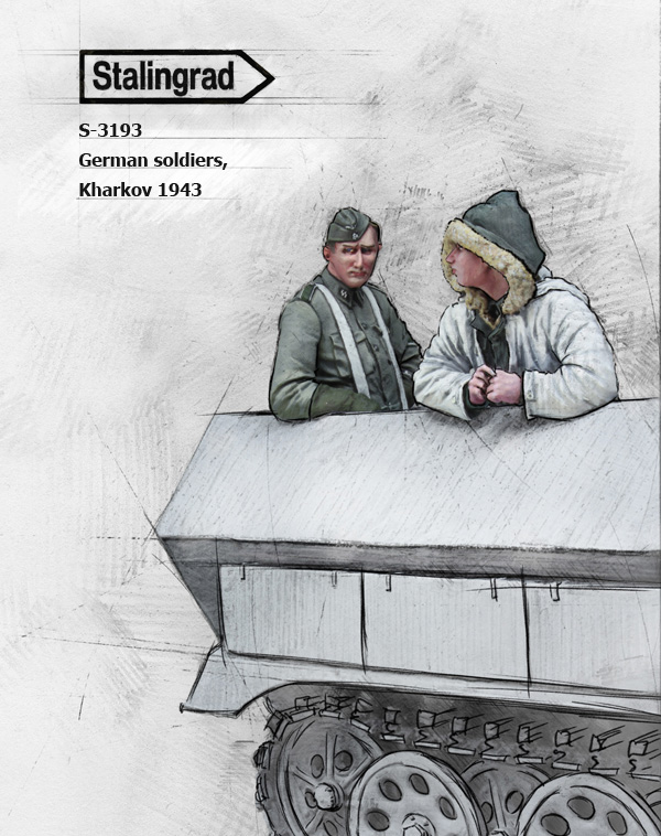 1/35 German Soldiers #3, Kharkov 1943 - Click Image to Close