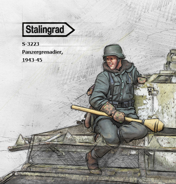 1/35 German Panzergrenadier #1 - Click Image to Close