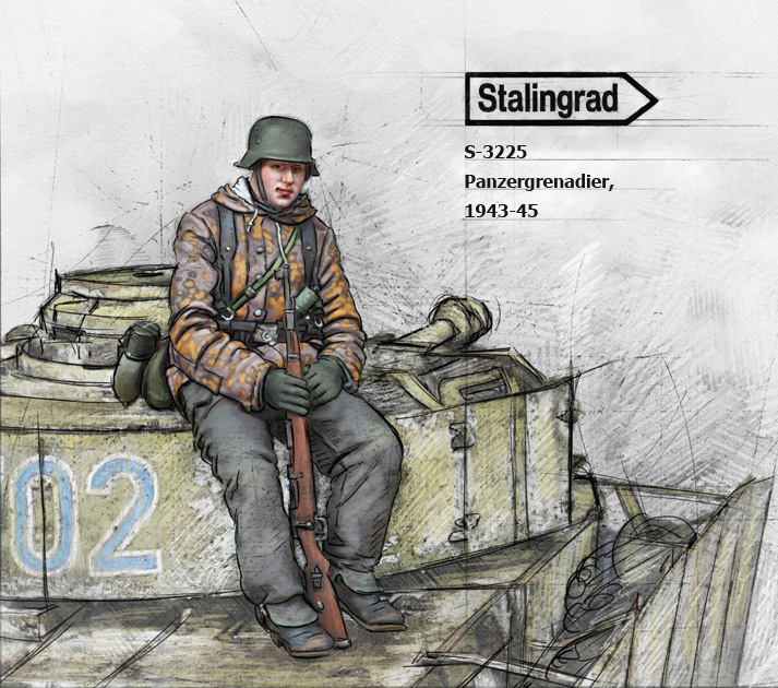 1/35 German Panzergrenadier #3 - Click Image to Close