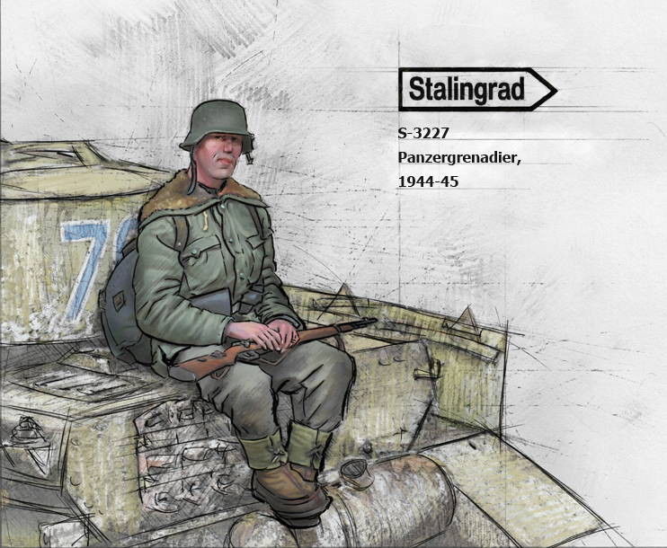 1/35 German Panzergrenadier #5 - Click Image to Close