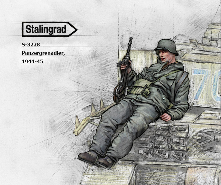 1/35 German Panzergrenadier #6 - Click Image to Close