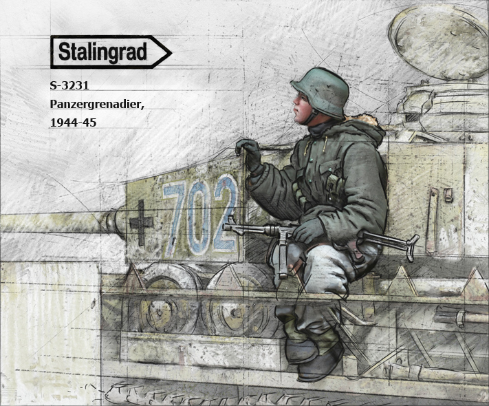 1/35 German Panzergrenadier #7 - Click Image to Close