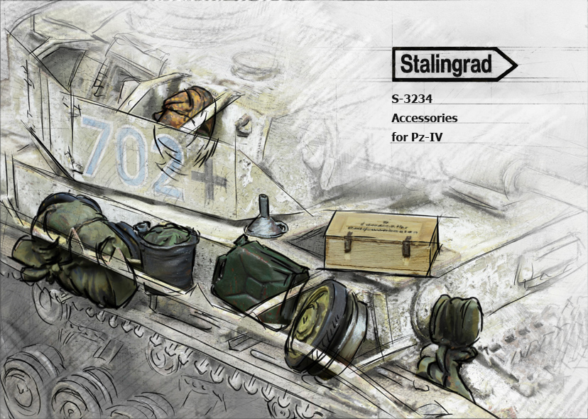 1/35 Accessories for Pz.Kpfw.IV - Click Image to Close