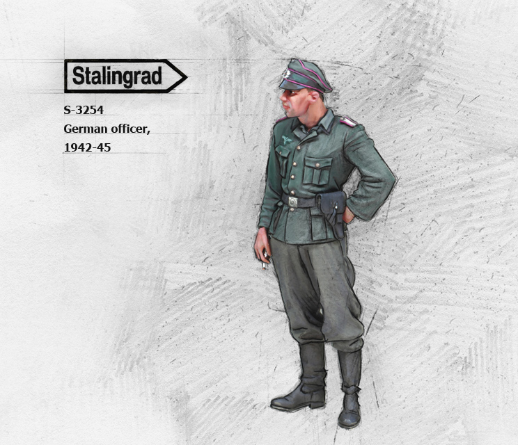 1/35 German Officer - Click Image to Close