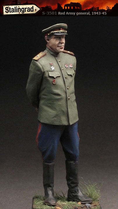 1/35 Red Army General, 1943-45 - Click Image to Close