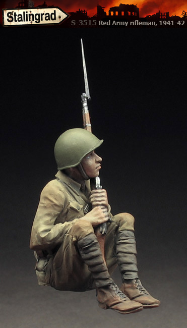 1/35 Red Army Rifleman #3, 1941-42 - Click Image to Close